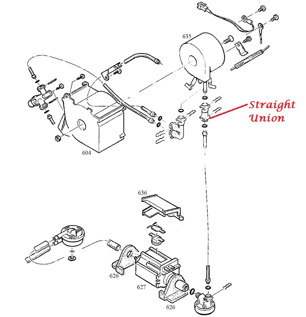 Jura CapressoImpressa Replacement Parts Jura C, E, F, S, X, ENA