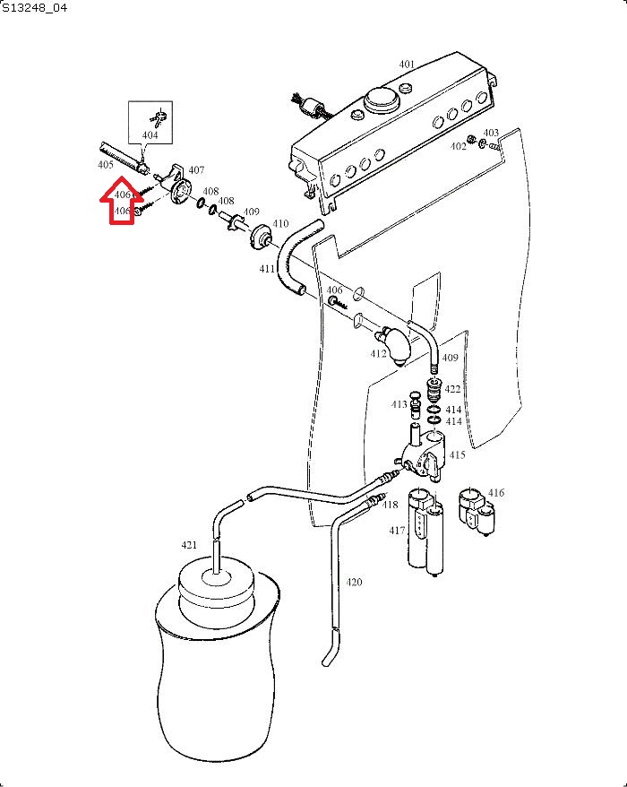 Jura Capresso-Impressa X5-Z5-Z6 Milk Frother