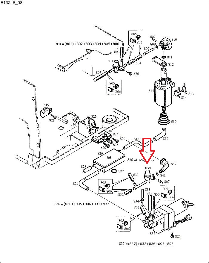 Jura Capresso-Impressa X5-Z5-Z6 Milk Frother