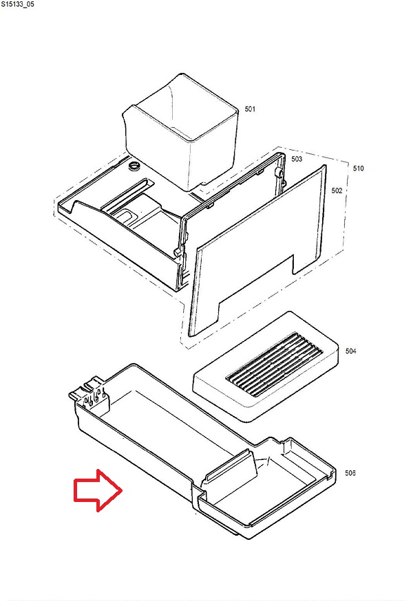 Jura ENA 9 Drip Tray, Black  Jura ENA 9 Parts – Shop Jura Parts